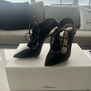 Philip Lim Black Heels